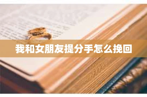 我和女朋友提分手怎么挽回