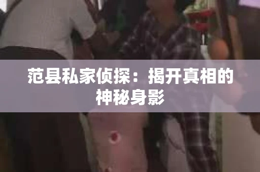 范县私家侦探：揭开真相的神秘身影